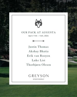 Image post by @greysonclothiers on Instagram