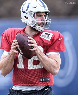 Image post by @colts on Instagram