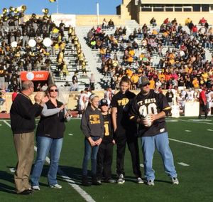 Image post by @fhsuathletics on Instagram