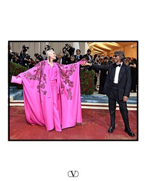 Image post by @maisonvalentino on Instagram