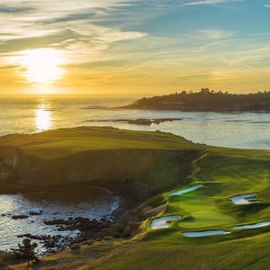 Image post by @pebblebeachresorts on Instagram