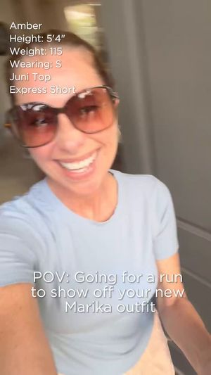 Video post by @MarikaFitness on Facebook
