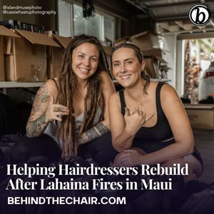 Image post by @behindthechair_com on Instagram
