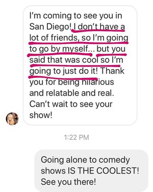 Image post by @nikkiglaser on Instagram