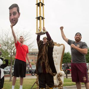 Image post by @dudeperfect on Instagram