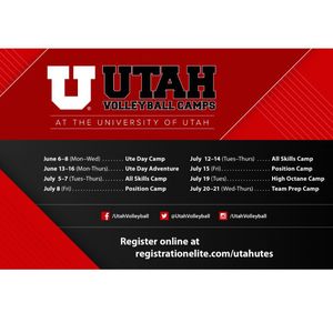 Image post by @utahvolleyball on Instagram