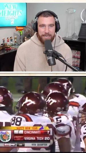 Video post by @hokiesports on Facebook
