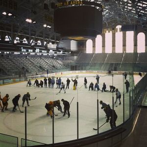 Image post by @umichathletics on Instagram