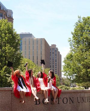 Image post by @bostonu on Instagram