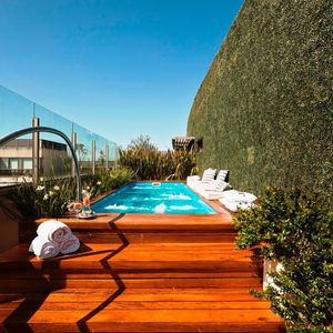 Image post by @hotelmadero on Instagram