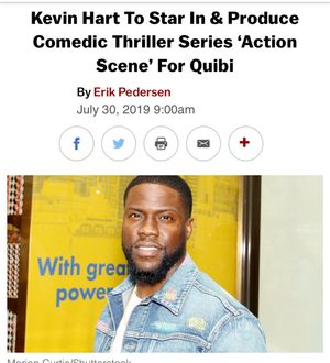 Image post by @kevinhart4real on Instagram