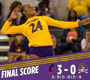 Image post by @ecuathletics on Instagram