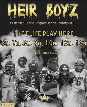 Image post by @heirfootball on Instagram