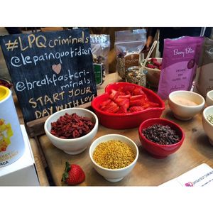 Image post by @lepainquotidienus on Instagram