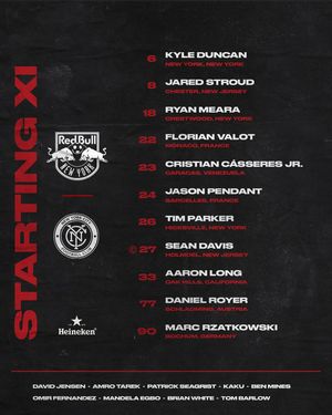 Image post by @newyorkredbulls on Instagram
