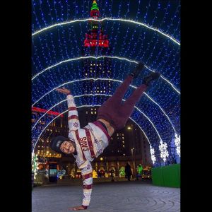 Image post by @cavaliersdanceteam on Facebook