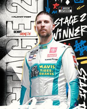 Image post by @NASCAR on Twitter