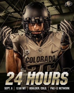 Image post by @cubuffsfootball on Instagram