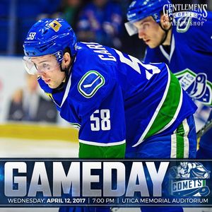 Image post by @UticaComets on Facebook