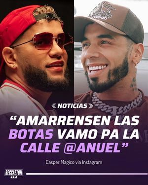 Image post by @reggaetontv on Instagram