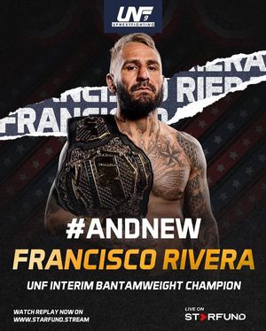 Image post by @upnextfighting on Instagram
