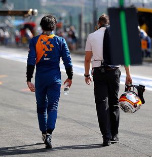 Image post by @carlossainz55 on Instagram