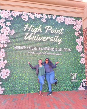 Image post by @highpointu on Instagram