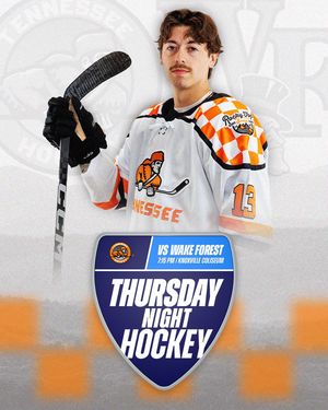 Image post by @tennesseehockey on Instagram