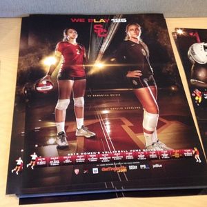Image post by @uscwomensvolley on Instagram