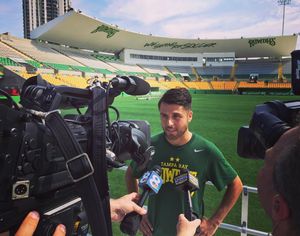 Image post by @tampabayrowdies on Instagram