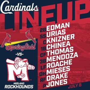 Image post by @springfield_cardinals on Instagram