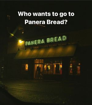 Video post by @panerabread on TikTok