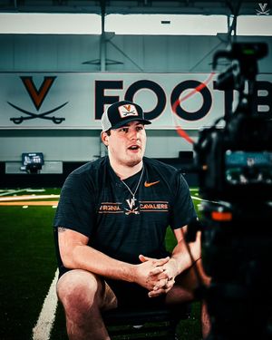 Image post by @uvafootball on Instagram