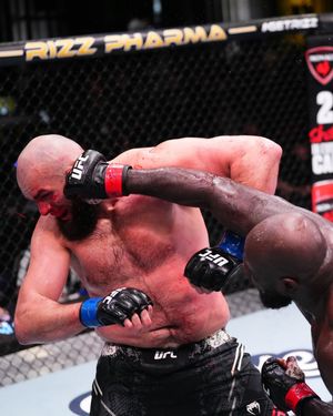 Image post by @ufc_brasil on Instagram