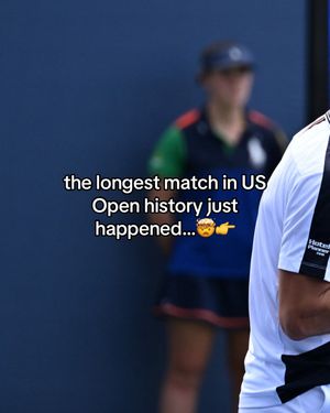 Video post by @usopen on TikTok