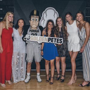 Image post by @purduevb on Instagram