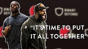 Video post by @browns on YouTube