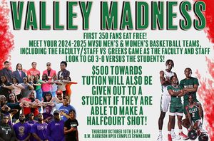 Image post by @valleystateathletics on Instagram
