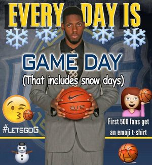 Image post by @uncgbasketball on Instagram