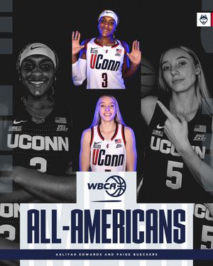 Image post by @uconnwbb on Instagram