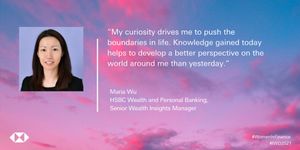 Image post by @HSBC_HK on Twitter
