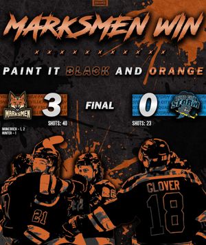 Image post by @fayettevillemarksmen on Instagram