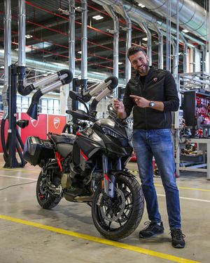 Image post by @ducati on Instagram
