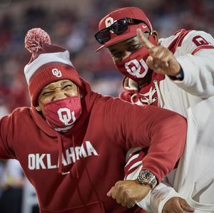 Image post by @ou_athletics on Instagram