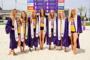 Image post by @LSUBeachVB on Twitter