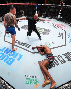 Image post by @ufceurope on Instagram