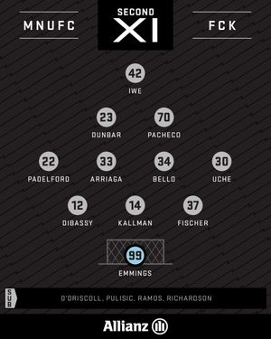 Image post by @MNUFC on Twitter