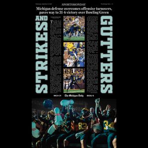 Image post by @michigandaily on Instagram