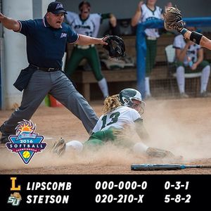 Image post by @stetsonsoftball on Instagram