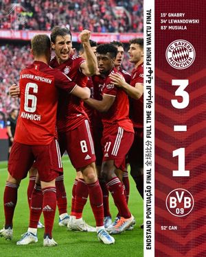 Image post by @fcbayern on Instagram